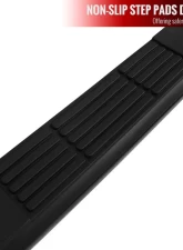 Spec-D 3" Black Stainless Steel Side Step Nerf Bars Ford F-150 Super Crew Cab 2009-2014                                     - SSB3-F15009CCBK-WB - Image 2