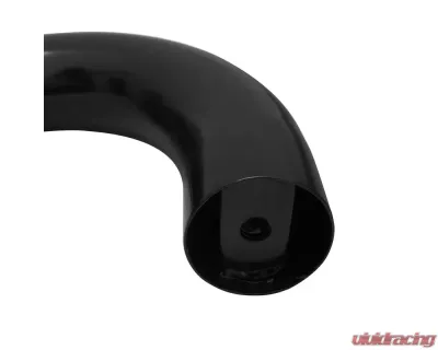 Spec-D 3" Black Stainless Steel Side Step Nerf Bars Ford F-150 Super Crew Cab 2009-2014 - SSB3-F15009CCBK-WB