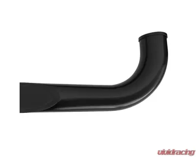 Spec-D 3" Black Stainless Steel Side Step Nerf Bars Ford F-150 Super Crew Cab 2009-2014 - SSB3-F15009CCBK-WB