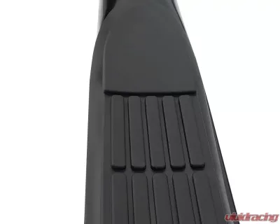 Spec-D 3" Black Stainless Steel Side Step Nerf Bars Ford F-150 Super Cab 2009-2014 - SSB3-F15009SCBK-WB