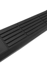 Spec-D 3" Black Stainless Steel Side Step Nerf Bars Ford F-150 Super Cab 2009-2014                                     - SSB3-F15009SCBK-WB - Image 3