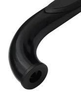 Spec-D 3" Black Stainless Steel Side Step Nerf Bars Ford F-150 Super Cab 2009-2014                                     - SSB3-F15009SCBK-WB - Image 4