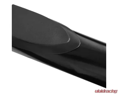Spec-D 3" Black Stainless Steel Side Step Nerf Bars Ford F-150 Super Cab 2009-2014 - SSB3-F15009SCBK-WB