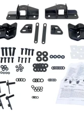 Spec-D 3" Black Stainless Steel Side Step Nerf Bars Ford F-150 Super Cab 2009-2014                                     - SSB3-F15009SCBK-WB - Image 7