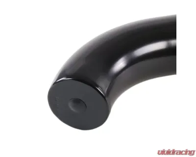 Spec-D 3" Black Stainless Steel Side Step Nerf Bars Ford F-Series Super Crew Cab 2015-2021 - SSB3-F15015CCBK-WB