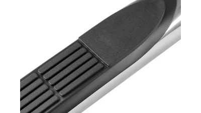 Spec-D 3" Chrome Stainless Steel Side Step Nerf Bars Ford F-Series 2015-2021                                     - SSB3-F15015CCS2-WB - Image 2