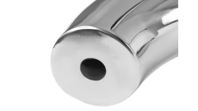 Spec-D 3" Chrome Stainless Steel Side Step Nerf Bars Ford F-Series 2015-2021                                     - SSB3-F15015CCS2-WB - Image 3