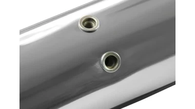 Spec-D 3" Chrome Stainless Steel Side Step Nerf Bars Ford F-Series 2015-2021                                     - SSB3-F15015CCS2-WB - Image 4