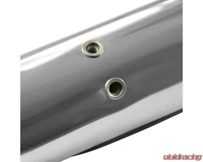 Spec-D 3" Chrome Stainless Steel Side Step Nerf Bars Ford F-Series Super Crew Cab 2015-2021 - SSB3-F15015CCS2-WB