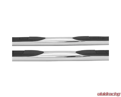 Spec-D 3" Chrome Stainless Steel Side Step Nerf Bars Ford F-Series Super Crew Cab 2015-2021 - SSB3-F15015CCS2-WB