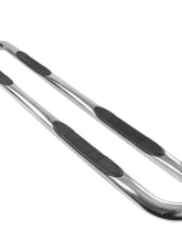 Spec-D 3" Chrome Stainless Steel Side Step Nerf Bars Ford F-Series Super Crew Cab 2015-2021                                     - SSB3-F15015CCS2-WB - Image 6