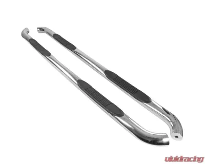Spec-D 3" Chrome Stainless Steel Side Step Nerf Bars Ford F-Series Super Crew Cab 2015-2021 - SSB3-F15015CCS2-WB
