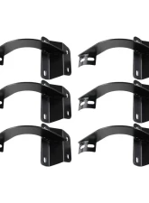 Spec-D 3" Chrome Stainless Steel Side Step Nerf Bars Ford F-Series Super Crew Cab 2015-2021                                     - SSB3-F15015CCS2-WB - Image 7