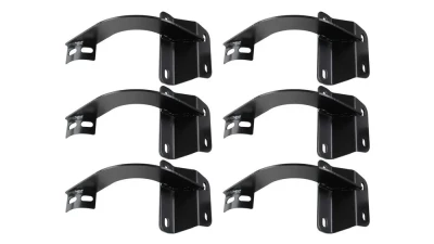 Spec-D 3" Chrome Stainless Steel Side Step Nerf Bars Ford F-Series 2015-2021                                     - SSB3-F15015CCS2-WB - Image 7