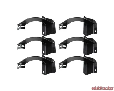 Spec-D 3" Chrome Stainless Steel Side Step Nerf Bars Ford F-Series Super Crew Cab 2015-2021 - SSB3-F15015CCS2-WB