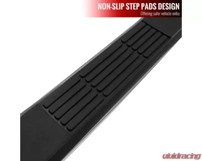 Spec-D 3" Chrome Stainless Steel Side Step Nerf Bars Ford F-Series Super Crew Cab 1999-2016 - SSB3-F25099CCS2-WB