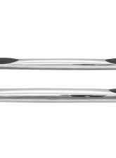 Spec-D 3" Chrome Stainless Steel Side Step Nerf Bars Ford F-Series Super Crew Cab 1999-2016                                     - SSB3-F25099CCS2-WB - Image 7