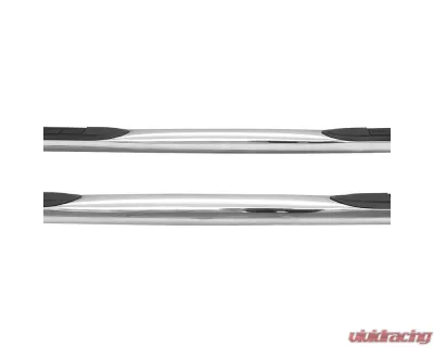 Spec-D 3" Chrome Stainless Steel Side Step Nerf Bars Ford F-Series Super Crew Cab 1999-2016 - SSB3-F25099CCS2-WB