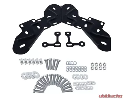 Spec-D 3" Chrome Stainless Steel Side Step Nerf Bars Ford F-Series Super Crew Cab 1999-2016 - SSB3-F25099CCS2-WB