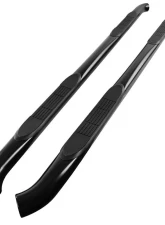 Spec-D 3" Black Stainless Steel Side Step Nerf Bars Nissan Frontier Crew Cab 2005-2020                                     - SSB3-FRO05CCBK-WB - Image 10