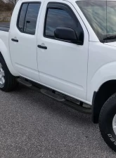 Spec-D 3" Black Stainless Steel Side Step Nerf Bars Nissan Frontier Crew Cab 2005-2020                                     - SSB3-FRO05CCBK-WB - Image 10
