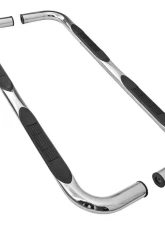 Spec-D 3" Chrome Stainless Steel Side Step Nerf Bars Jeep Grand Cherokee WJ 1999-2004                                     - SSB3-GKEE99S2-WB - Image 9