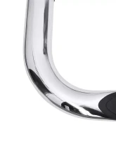 Spec-D 3" Chrome Stainless Steel Side Step Nerf Bars Jeep Grand Cherokee WJ 1999-2004                                     - SSB3-GKEE99S2-WB - Image 5