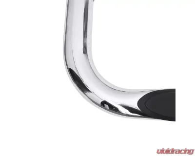 Spec-D 3" Chrome Stainless Steel Side Step Nerf Bars Jeep Grand Cherokee WJ 1999-2004 - SSB3-GKEE99S2-WB
