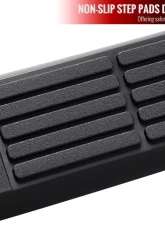 Spec-D 3" Black Stainless Steel Side Step Nerf Bars Toyota Highlander 2020-2021                                     - SSB3-HLDR20BK-WB - Image 2