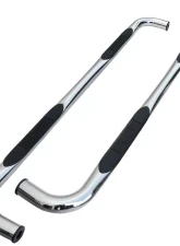 Spec-D 3" Chrome Stainless Steel Side Step Nerf Bars Chevrolet | GMC Crew Cab 2019-2021                                     - SSB3-SIV1915CCS2-WB - Image 8
