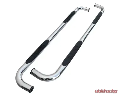 Spec-D 3" Chrome Stainless Steel Side Step Nerf Bars Chevrolet | GMC Crew Cab 2019-2021 - SSB3-SIV1915CCS2-WB