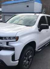 Spec-D 3" Chrome Stainless Steel Side Step Nerf Bars Chevrolet | GMC Crew Cab 2019-2021                                     - SSB3-SIV1915CCS2-WB - Image 8