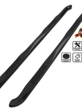 Spec-D 3" Black Side Step Nerf Barss/Running Boards Chevrolet | GMC 2021-2022                                     - SSB3-TAH21BK-WB - Image 9