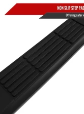 Spec-D 3" Black Side Step Nerf Barss/Running Boards Chevrolet | GMC 2021-2022                                     - SSB3-TAH21BK-WB - Image 2