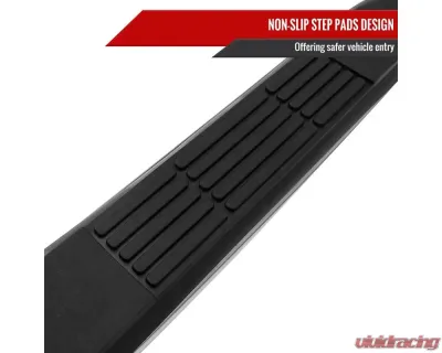 Spec-D 3" Chrome Side Step Nerf Barss/Running Boards Chevrolet | GMC 2021-2022 - SSB3-TAH21S2-WB