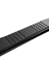 Spec-D 4" Black Stainless Steel Side Step Nerf Bars Ford F-Series Crew/Super Crew Cab 2015-2021                                     - SSB4-F15015CCBK-WB - Image 2