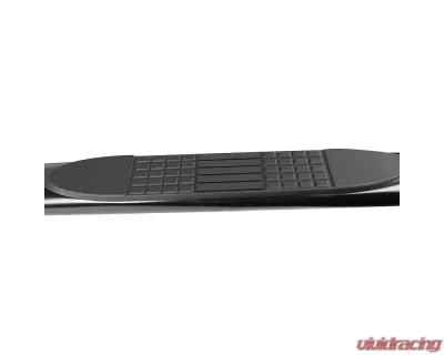 Spec-D 4" Black Stainless Steel Side Step Nerf Bars Ford F-Series Crew/Super Crew Cab 2015-2021 - SSB4-F15015CCBK-WB