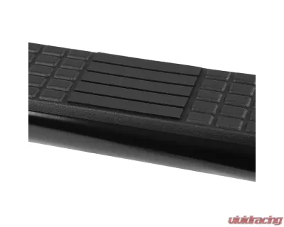 Spec-D 4" Black Stainless Steel Side Step Nerf Bars Ford F-Series Crew/Super Crew Cab 2015-2021 - SSB4-F15015CCBK-WB