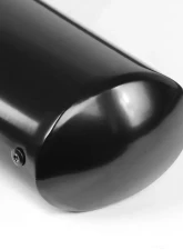 Spec-D 4" Black Stainless Steel Side Step Nerf Bars Ford F-Series Crew/Super Crew Cab 2015-2021                                     - SSB4-F15015CCBK-WB - Image 8