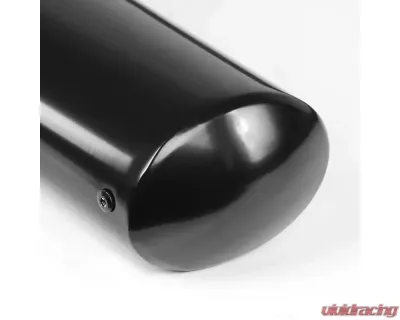 Spec-D 4" Black Stainless Steel Side Step Nerf Bars Ford F-Series Crew/Super Crew Cab 2015-2021 - SSB4-F15015CCBK-WB