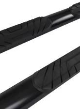 Spec-D 4" Black Stainless Steel Side Step Nerf Bars Chevrolet | GMC Double Cab 2019-2021                                     - SSB4-SIV1915DCBK-WB - Image 2