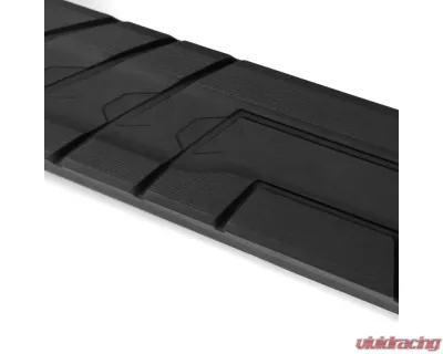 Spec-D 4" Black Stainless Steel Side Step Nerf Bars Chevrolet | GMC Double Cab 2019-2021 - SSB4-SIV1915DCBK-WB