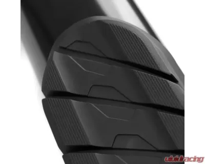 Spec-D 4" Black Stainless Steel Side Step Nerf Bars Chevrolet | GMC Double Cab 2019-2021 - SSB4-SIV1915DCBK-WB