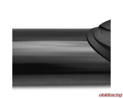 Spec-D 4" Black Stainless Steel Side Step Nerf Bars Chevrolet | GMC Double Cab 2019-2021 - SSB4-SIV1915DCBK-WB