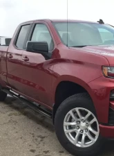 Spec-D 4" Black Stainless Steel Side Step Nerf Bars Chevrolet | GMC Double Cab 2019-2021                                     - SSB4-SIV1915DCBK-WB - Image 8