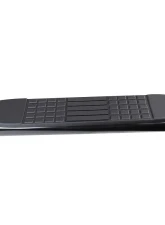 Spec-D 4" Black Stainless Steel Side Step Nerf Bars Toyota Tacoma Double Cab 2005-2021                                     - SSB4-TAC05DCBK-WB - Image 3