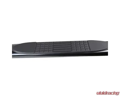 Spec-D 4" Black Stainless Steel Side Step Nerf Bars Toyota Tacoma Double Cab 2005-2021 - SSB4-TAC05DCBK-WB