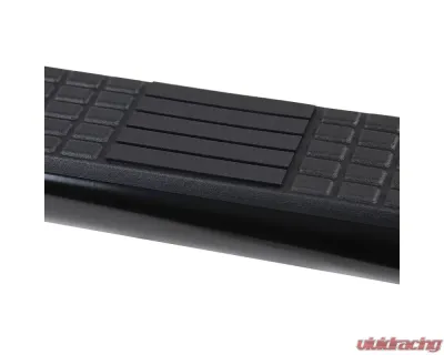 Spec-D 4" Black Stainless Steel Side Step Nerf Bars Toyota Tacoma Double Cab 2005-2021 - SSB4-TAC05DCBK-WB