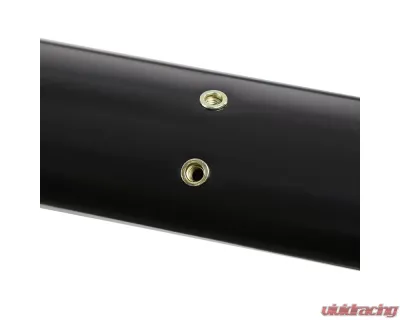 Spec-D 4" Black Stainless Steel Side Step Nerf Bars Toyota Tacoma Double Cab 2005-2021 - SSB4-TAC05DCBK-WB