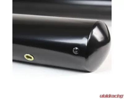 Spec-D 4" Black Stainless Steel Side Step Nerf Bars Toyota Tacoma Double Cab 2005-2021 - SSB4-TAC05DCBK-WB